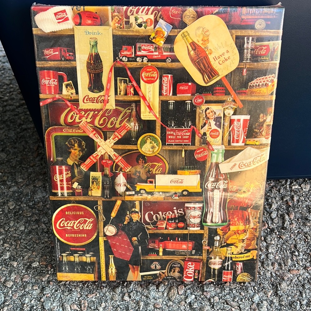 Coca Cola 500 piece puzzle - new